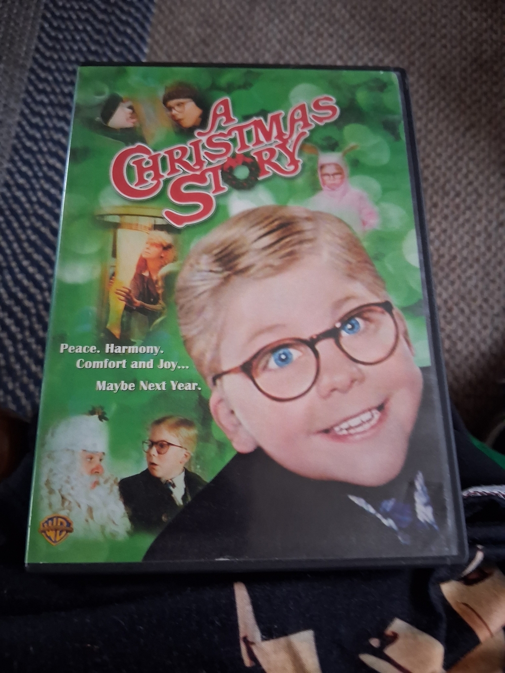 A Christmas Story DVD — Green Cover